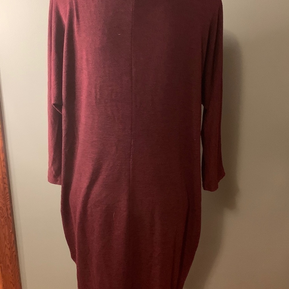 Maroon dress - Picture 3 of 3
